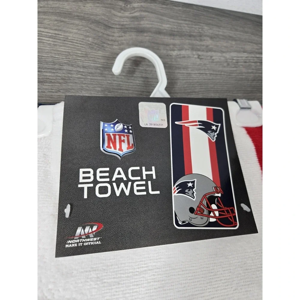 New England Patriots Beach Towel 30